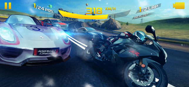 ‎Asphalt 8: Airborne+ Screenshot