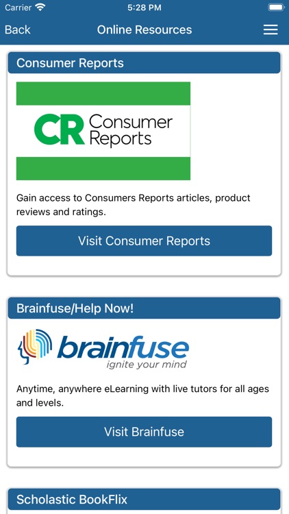 Huntington Public Library NY screenshot-7