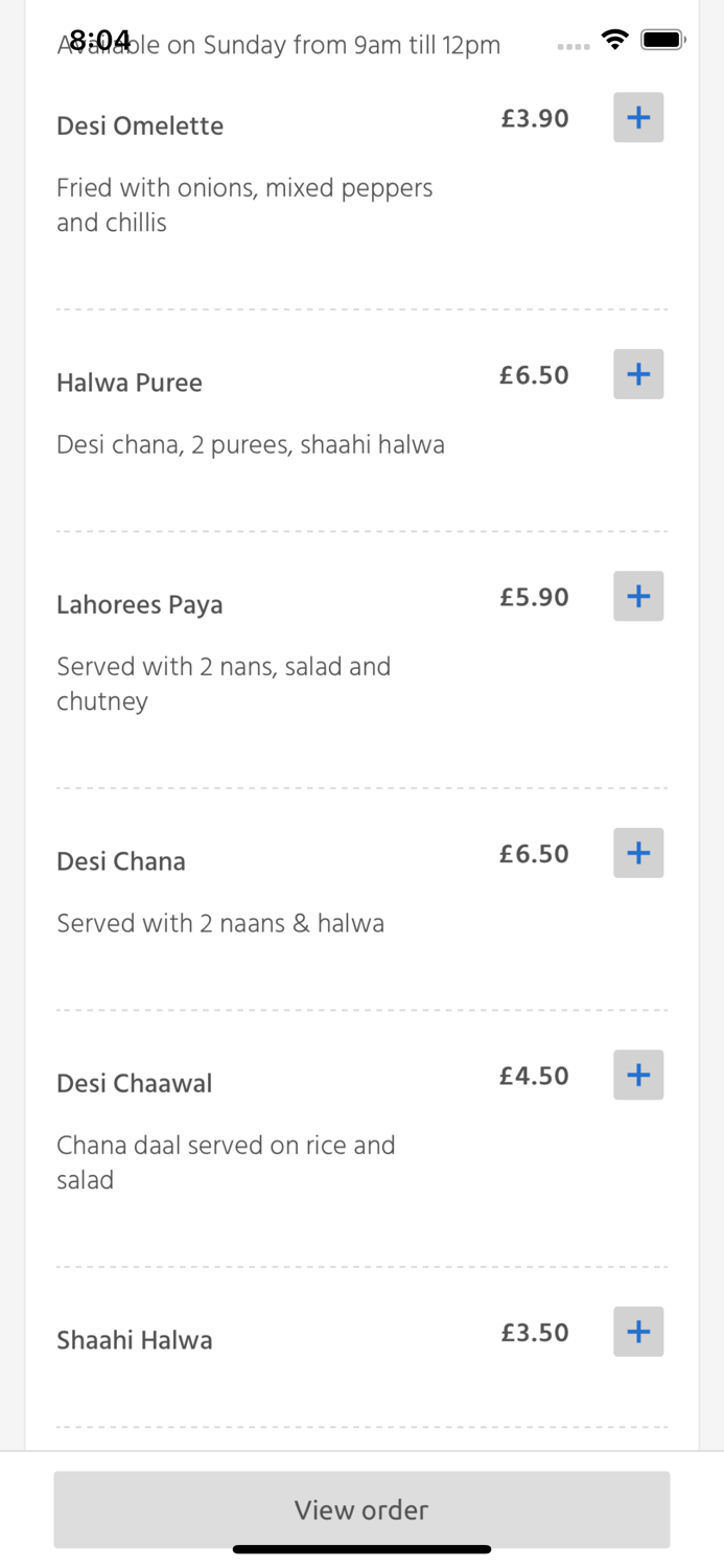 Lahorees Catering Derby