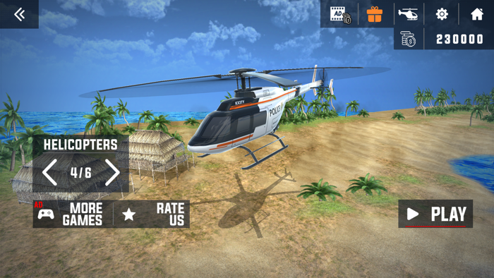 Helicopter Rescue Flying Sim