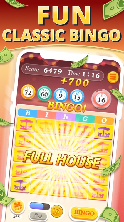 Daub Cash: Real Money Bingo screenshot-0