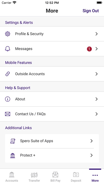 Spero Financial FCU screenshot-3