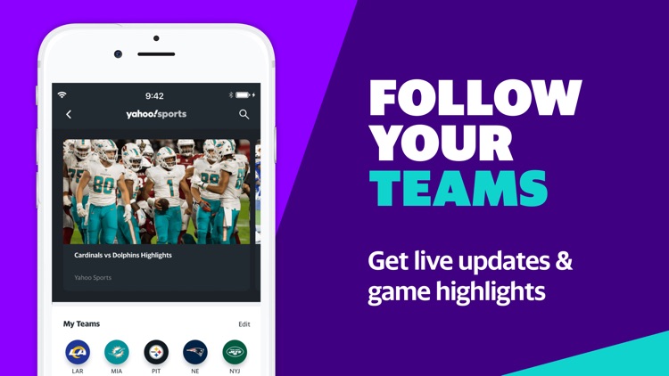 Yahoo Sports: watch NFL games