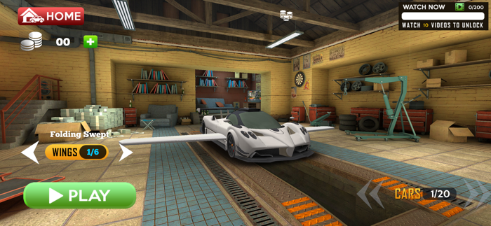 Flying Car Games Flight Sim