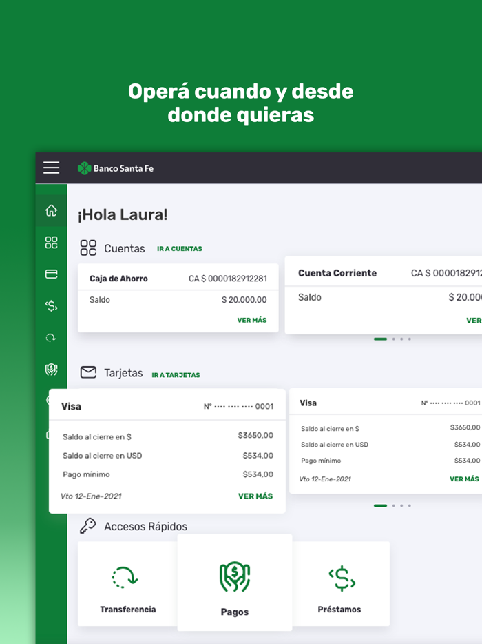 APP Banco Santa Fe