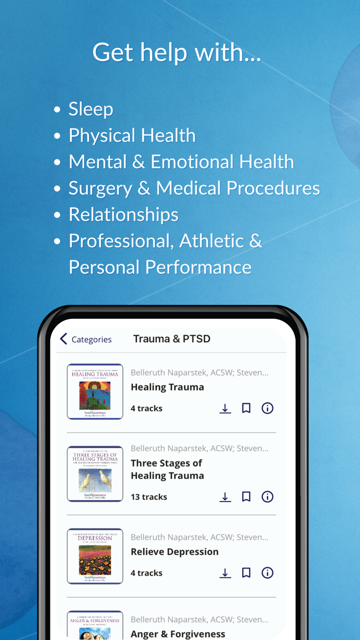 Health Journeys Guided Imagery