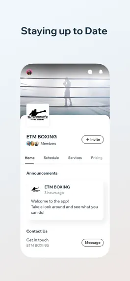 Game screenshot ETM Boxing mod apk