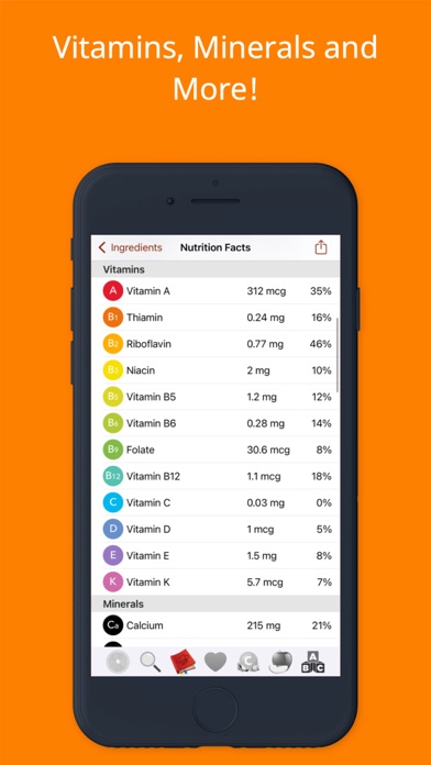 Foodle - Nutrition Facts Screenshot 8