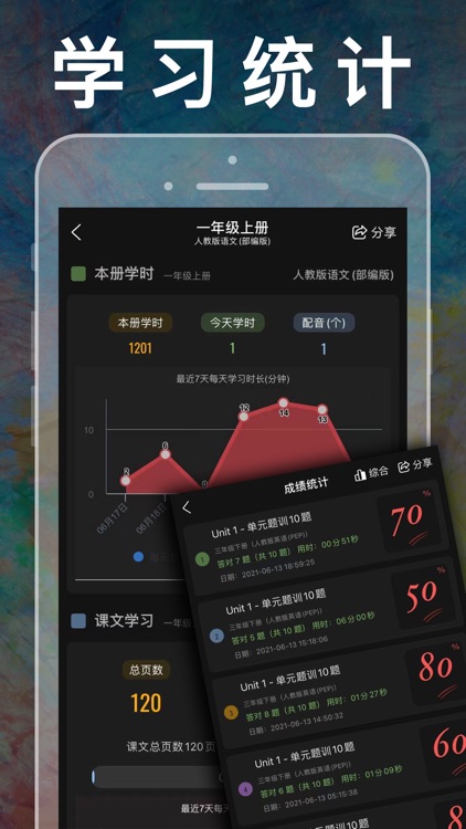 小学语文一年级上下册 - 人教版语文课本学习软件 screenshot-9