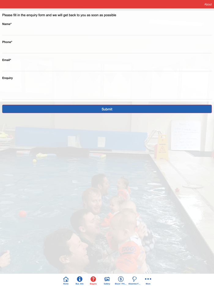 Coach Pauls Learn To Swim