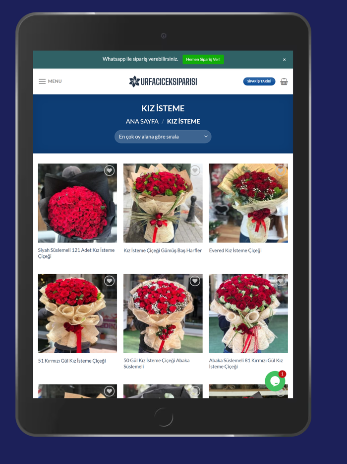 Urfa Çiçek Siparişi