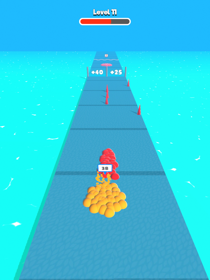 Slime Crowd - Count Battle 3D