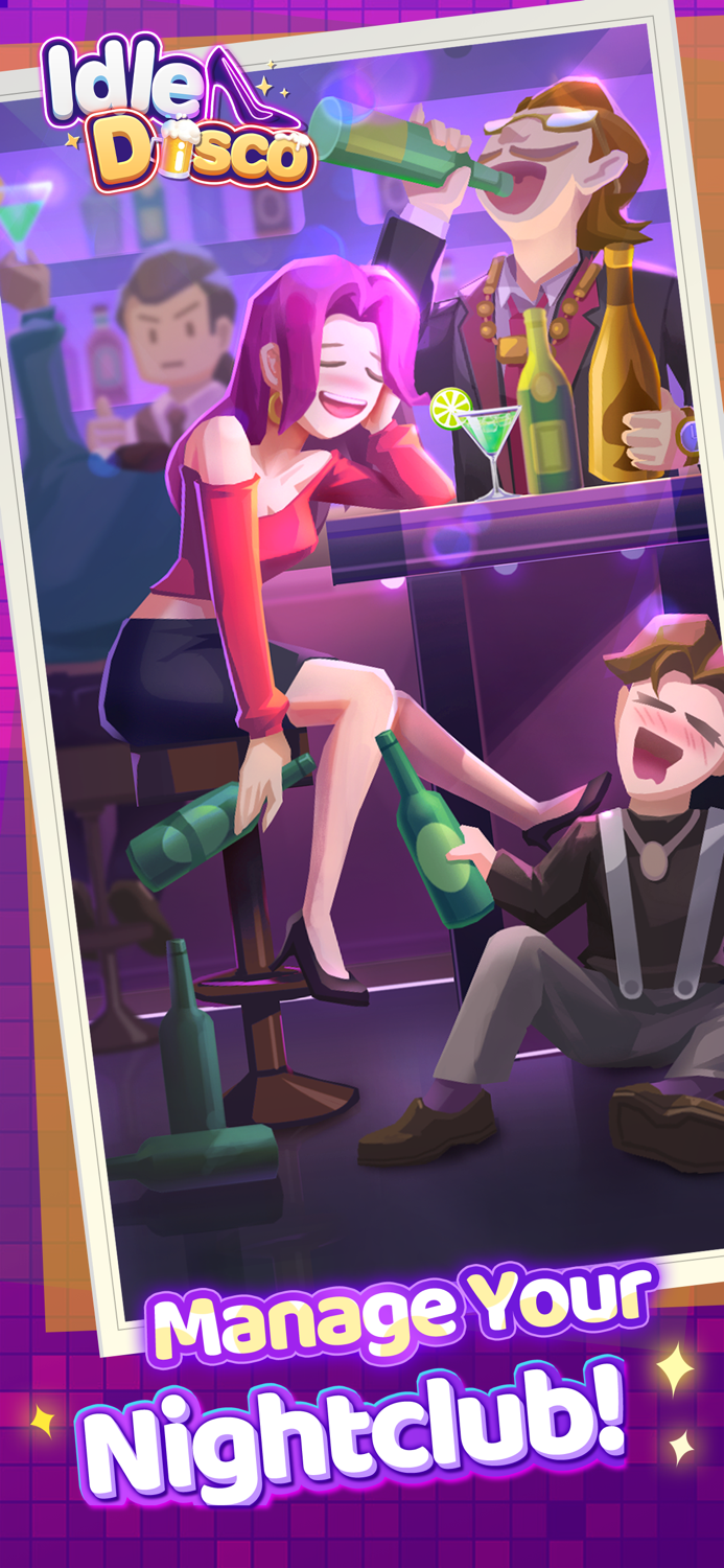 Idle Disco-Nightclub Game