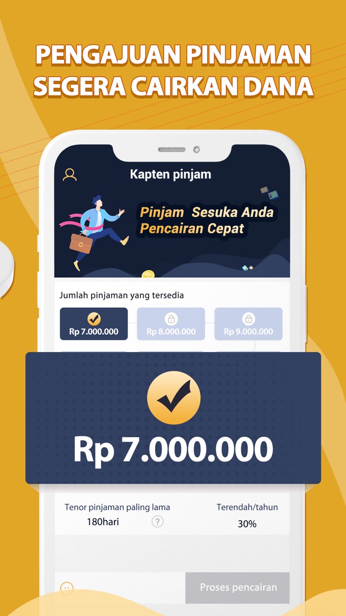 Kapten Pinjam-Layanan Keuangan