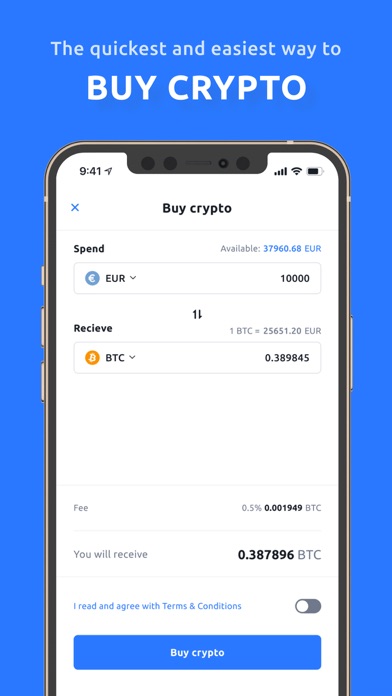 YouHodler - Crypto Wallet screenshot 4