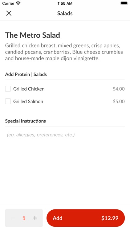 Snowbirds Grille screenshot-3