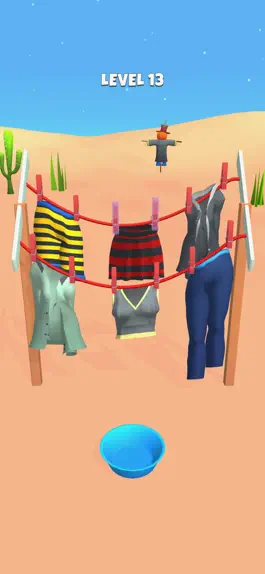 Game screenshot Hanging Clothes apk