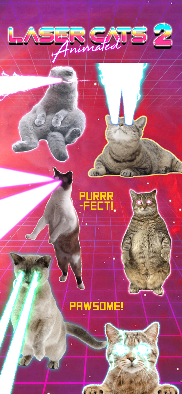 Laser Cats 2 Animated