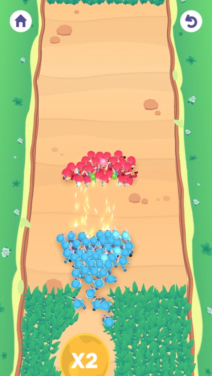 Crowd Duel
