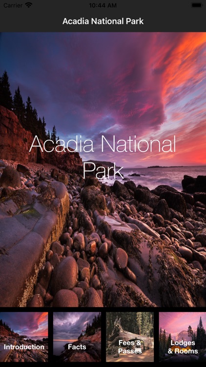 Acadia-National-Park