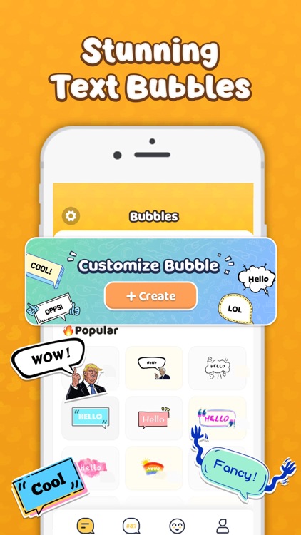 Hi! Bubble