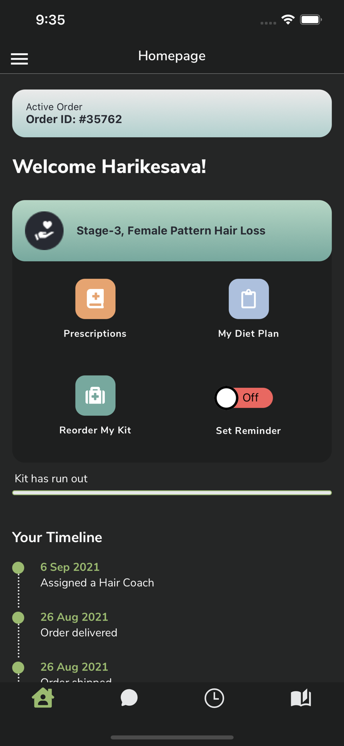 Traya Coach, Doctors, Diet