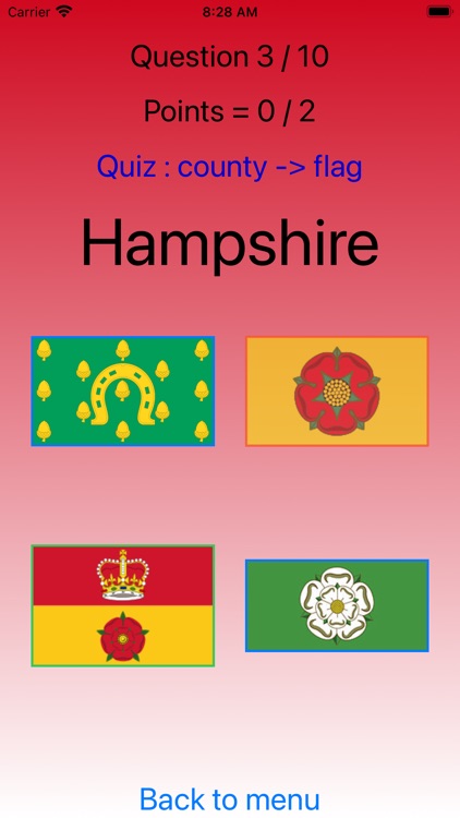 Counties of England screenshot-5