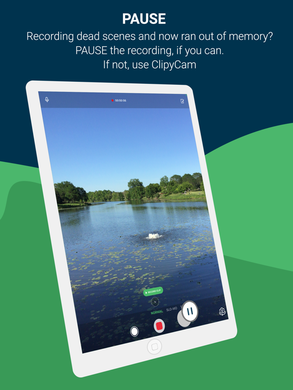 ClipyCam – Pause Video Camera Screenshots