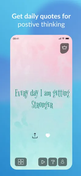 Game screenshot Affirme : Daily Motivation mod apk