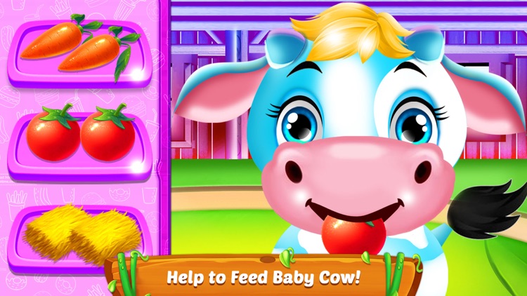 Kids Farm - Animal Games screenshot-3