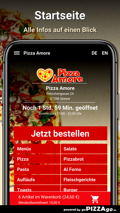 Pizza Amore Speyer screenshot 3