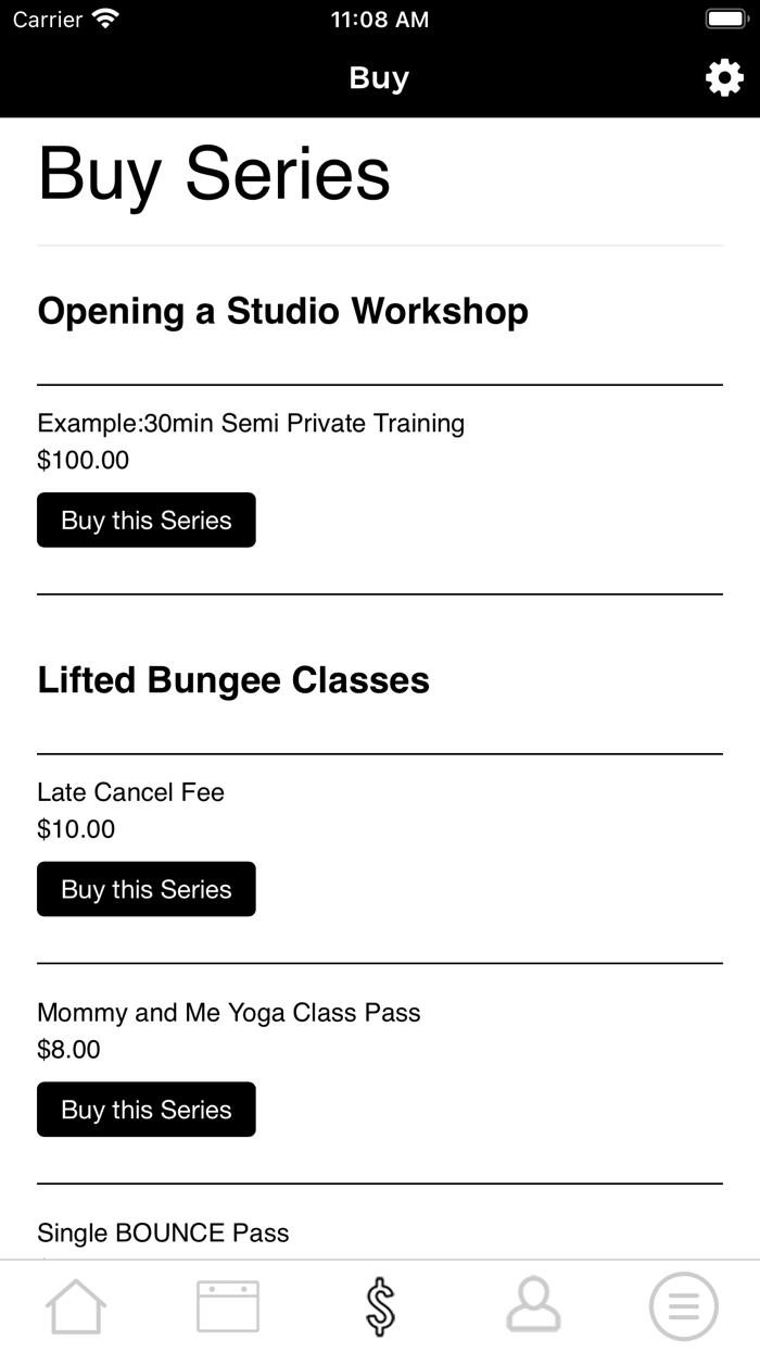 Lifted Bungee Studio