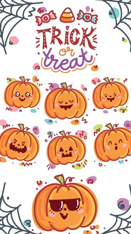 Halloween Party stickers!