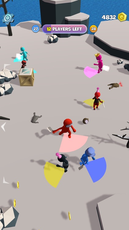 Stickman Smasher: Clash3D game screenshot-3