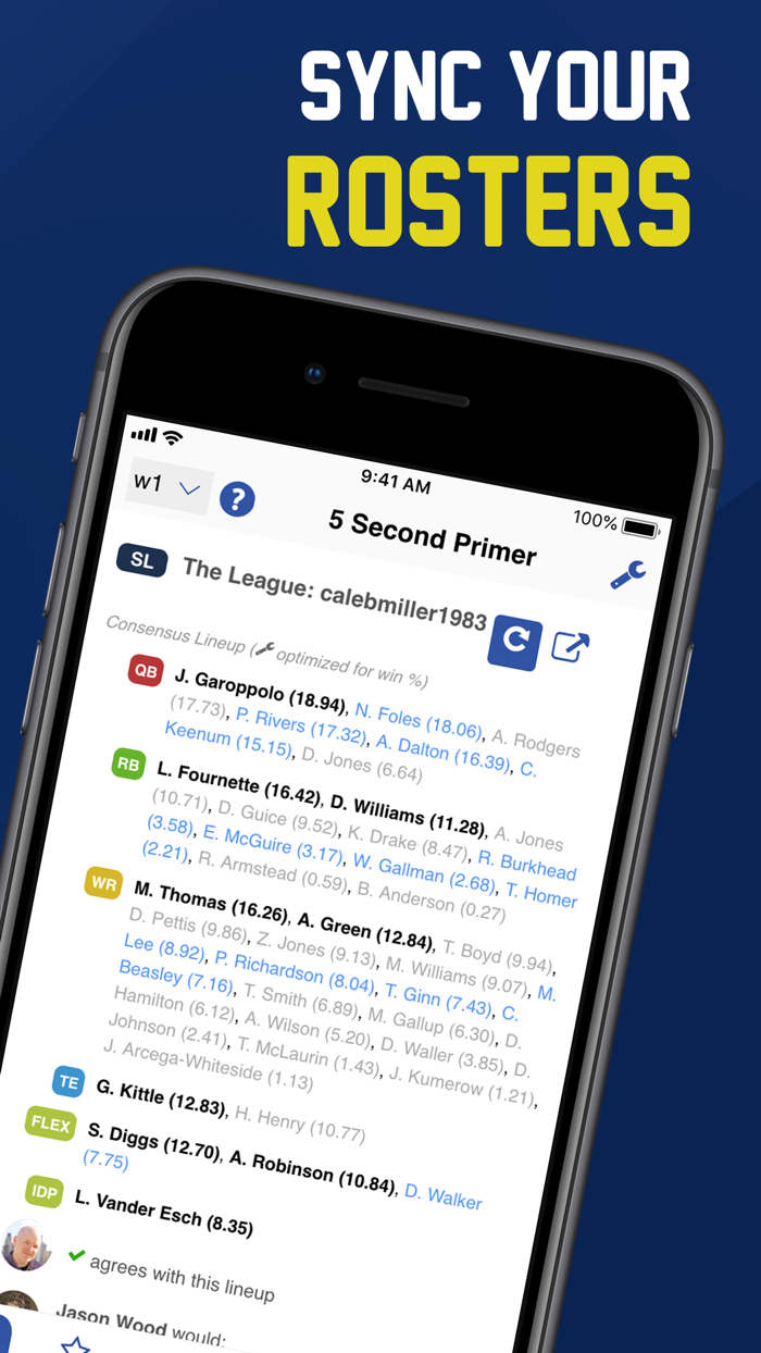 Fantasy Football League 2021