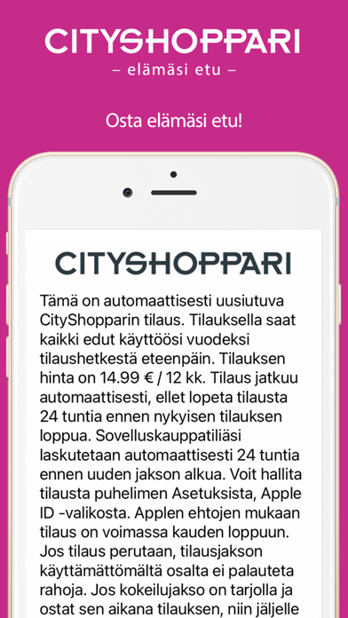 CityShoppari screenshot 4