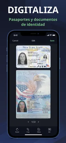 Screenshot 5 Scan Shot: Escanear documentos iphone
