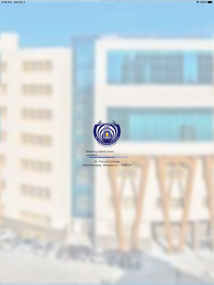 St. Francis College Bengaluru