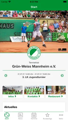 Game screenshot TK Grün-Weiss Mannheim apk
