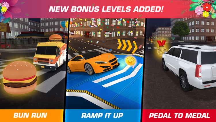 School Bus Simulator Drive 3D screenshot-2