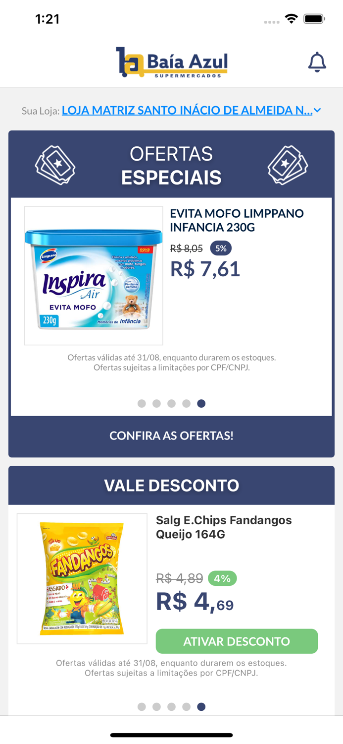 Clube Amigo Baía Azul