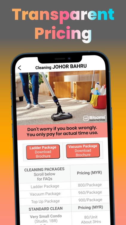 Blooms - Home Services screenshot-3