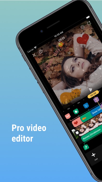 KiteVid - Video & Film Editor