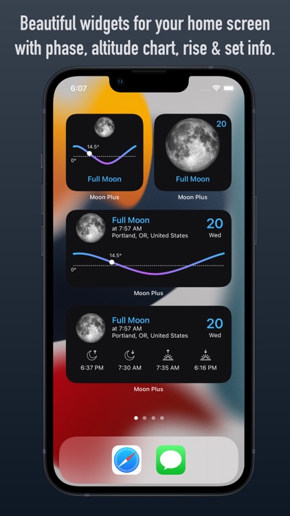 Moon Plus - Calendar & Widget screenshot-0