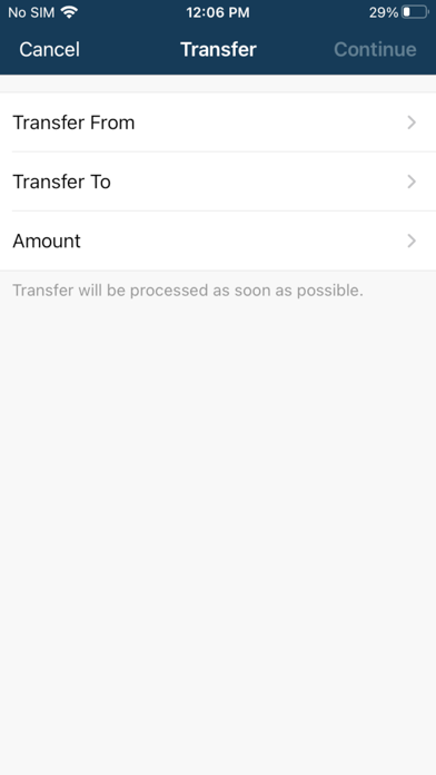 How to cancel & delete Priority Bank from iphone & ipad 4