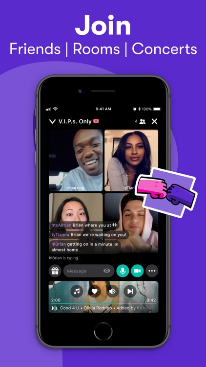 Riff | Livestream Music Rooms screenshot-4