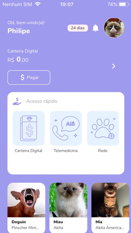 Lifepet - Conta Digital