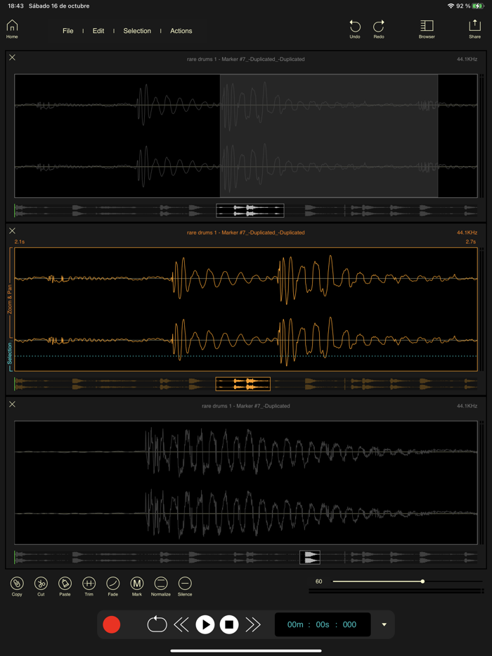 Wavebox Audio Editor