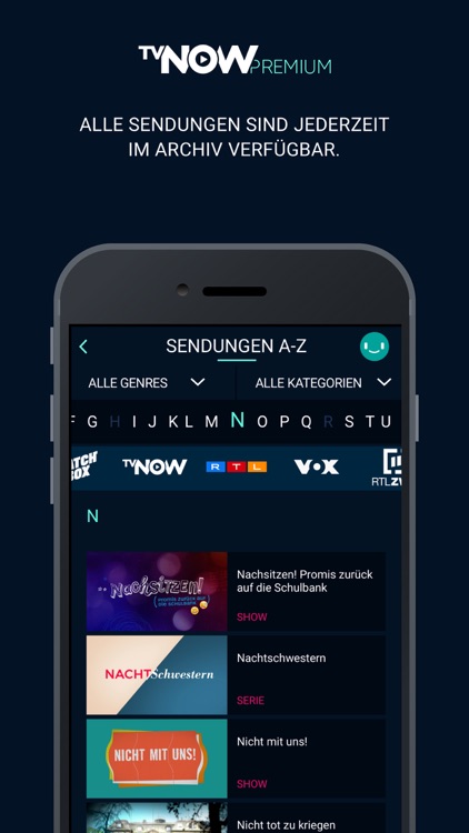 TVNOW PREMIUM screenshot-9