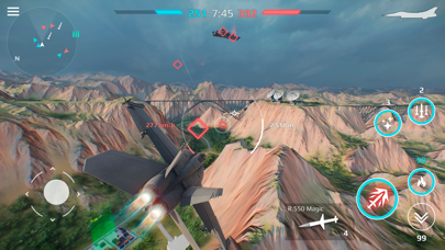 Sky Combat: Planes PVP Online screenshot 2